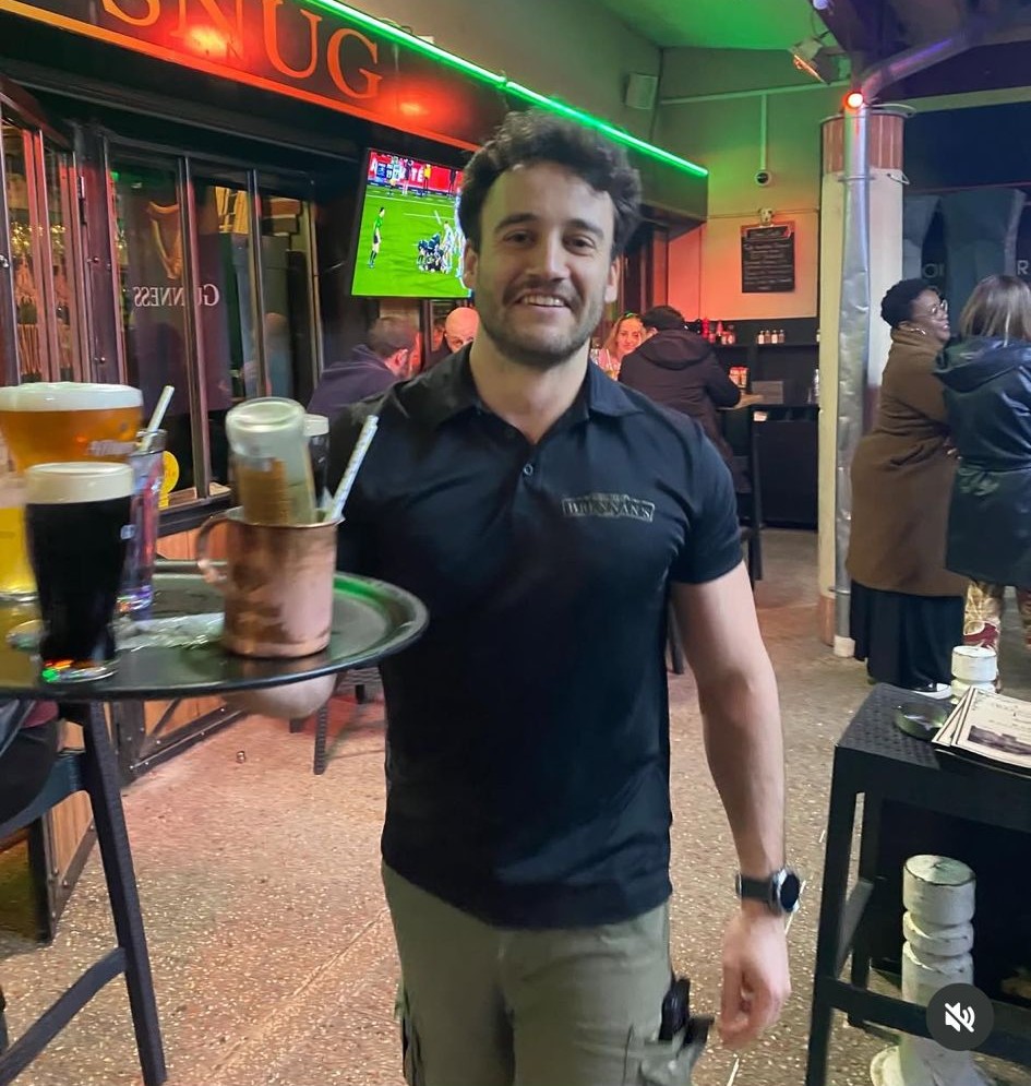 Soirée rugby au pub