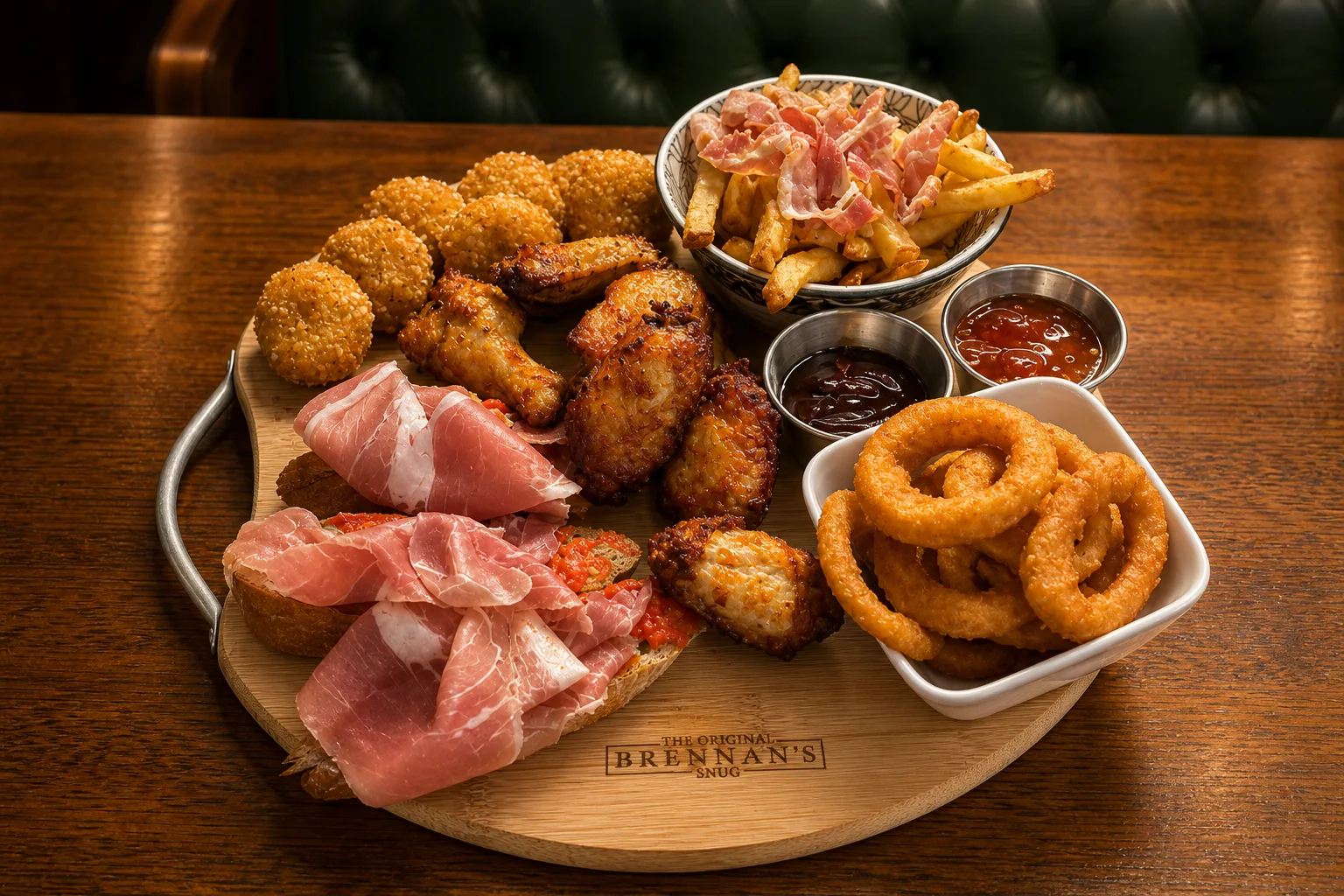 Assortiment de tapas