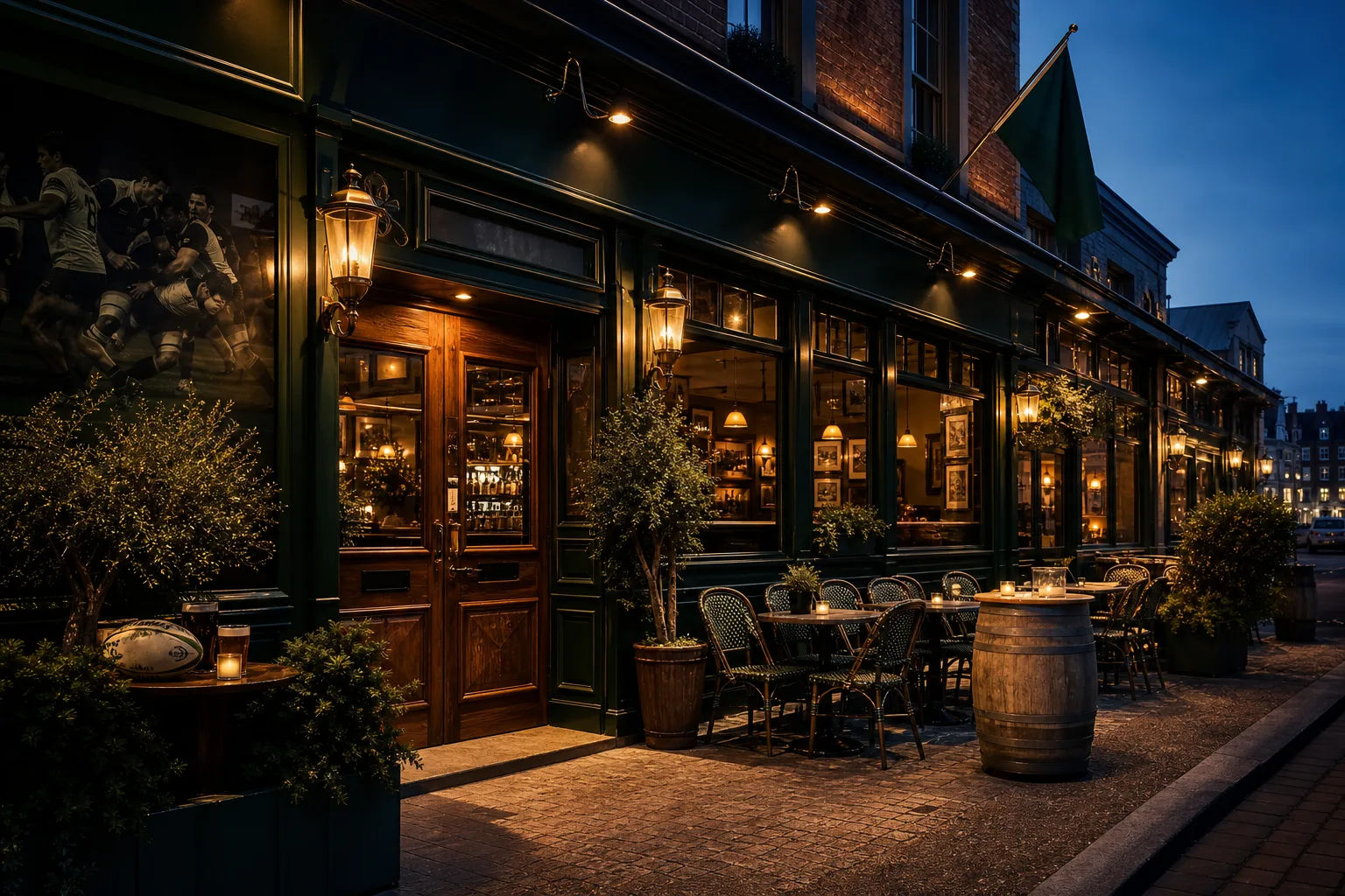Extérieur du Brennan's Snug